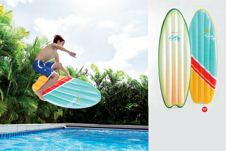 intex 58152EU, tavola surf, tavola surf gonfiabile, surf per bambino, materassino intex gonfiabile per bambino,