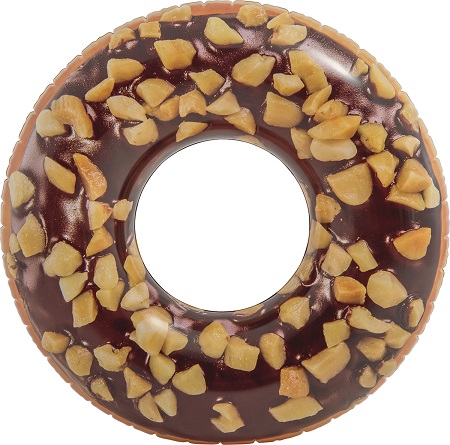 intex nutty chocolate, intex 56262, ciambella gonfiabile intex 56262, 