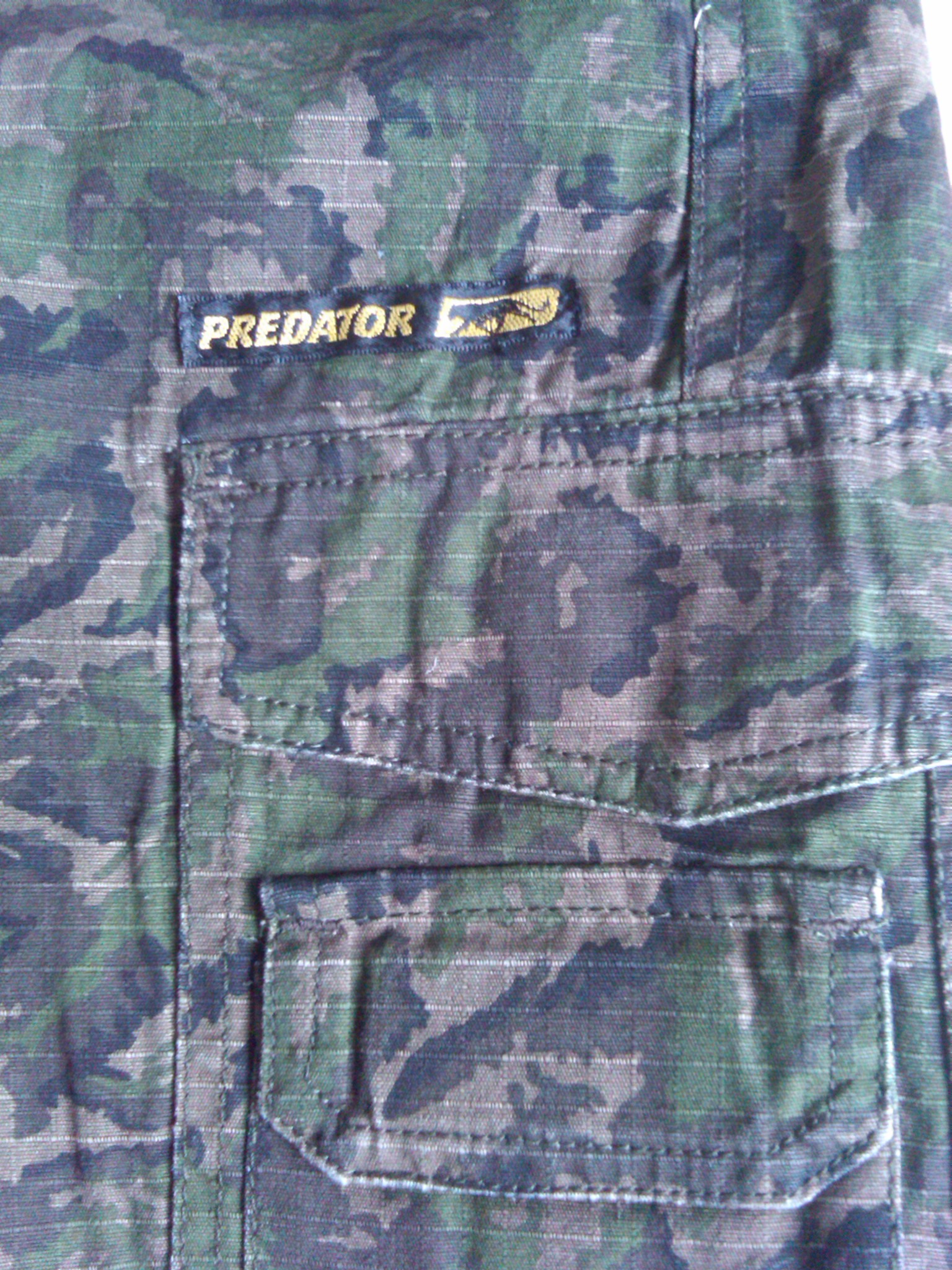 PANTALONCINO MIMETICO PREDATOR CACCIA