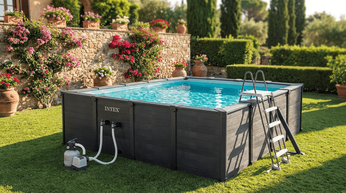 Piscine fuori terra rigide