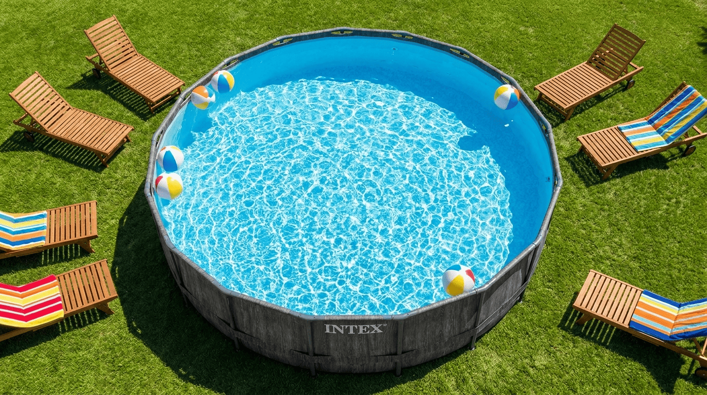 Piscine fuori terra rotonde