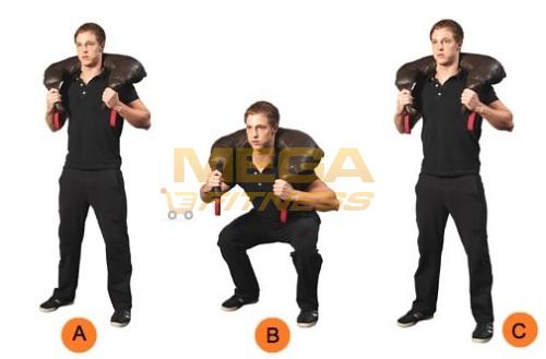 pesi schiena bulgarian bag