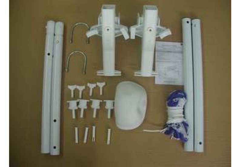 intex 18952u, rete volley intex, kit volley intex, 