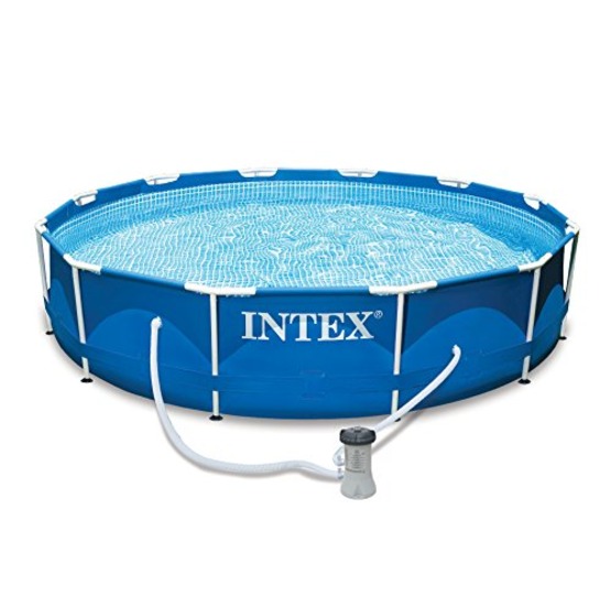 intex 28202np, piscina metal frame intex 28202, intex metal frame 305x76 28202, 