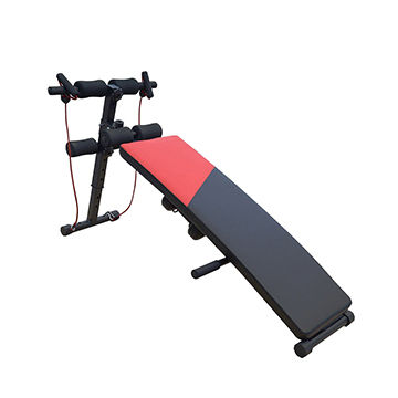 panca addominali, ab bench, panca multifunzione, 