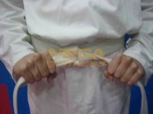 CINTURA BIANCA JUDO KARATE