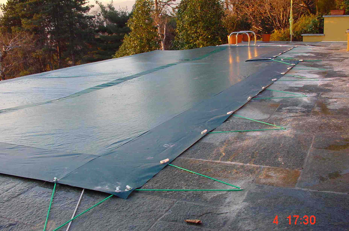 copertura invernale per piscine copertura invernale per piscine