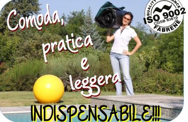 copertura invernale per piscina, 