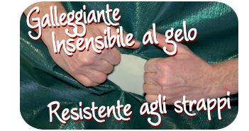 copertura invernale per piscina, 