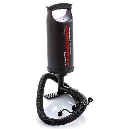 intex 68614, gonfiatore per materassini intex, pompa per canotti, pompa per materassini, 