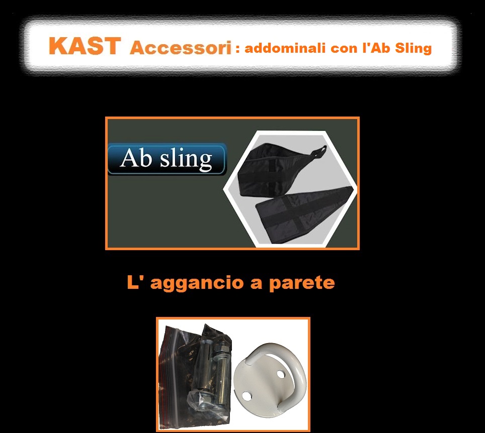 KAST ADDOMINALI AB SLING