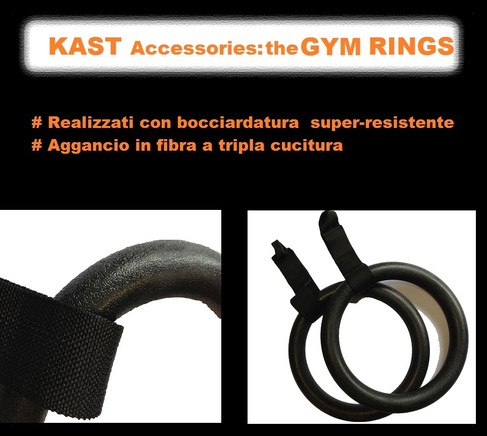 KAST GYM RINGS