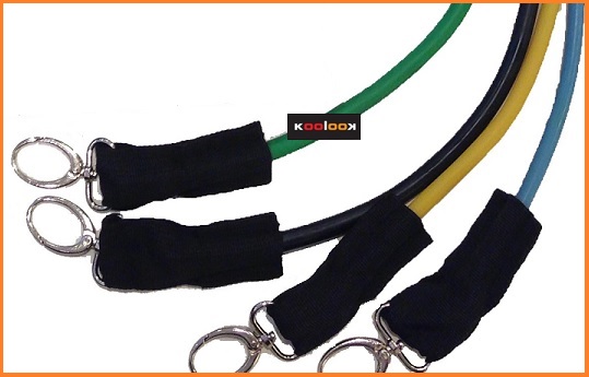 TUBI ELASTICI PER IL FITNESS KOOLOOK