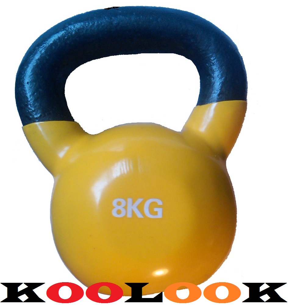 KETTLEBELL 8 KG KOOLOOK PESI PALESTRA