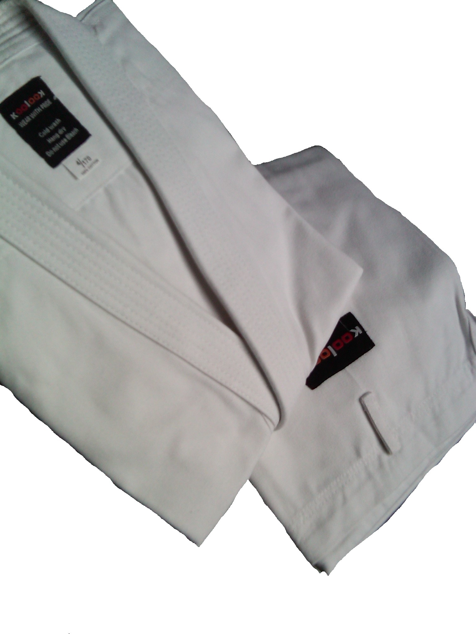 kimono karate leggero