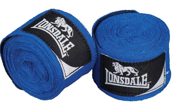 LONSDALE BENDE BOXE BLU 25954