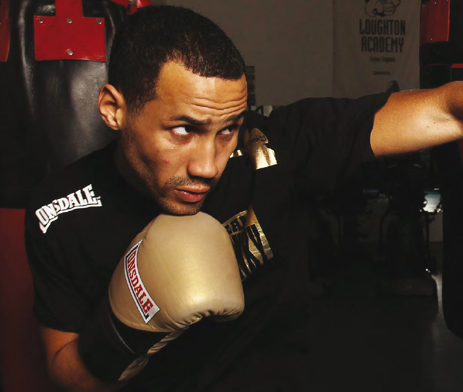 BENDE BOXE LONSDALE NERE