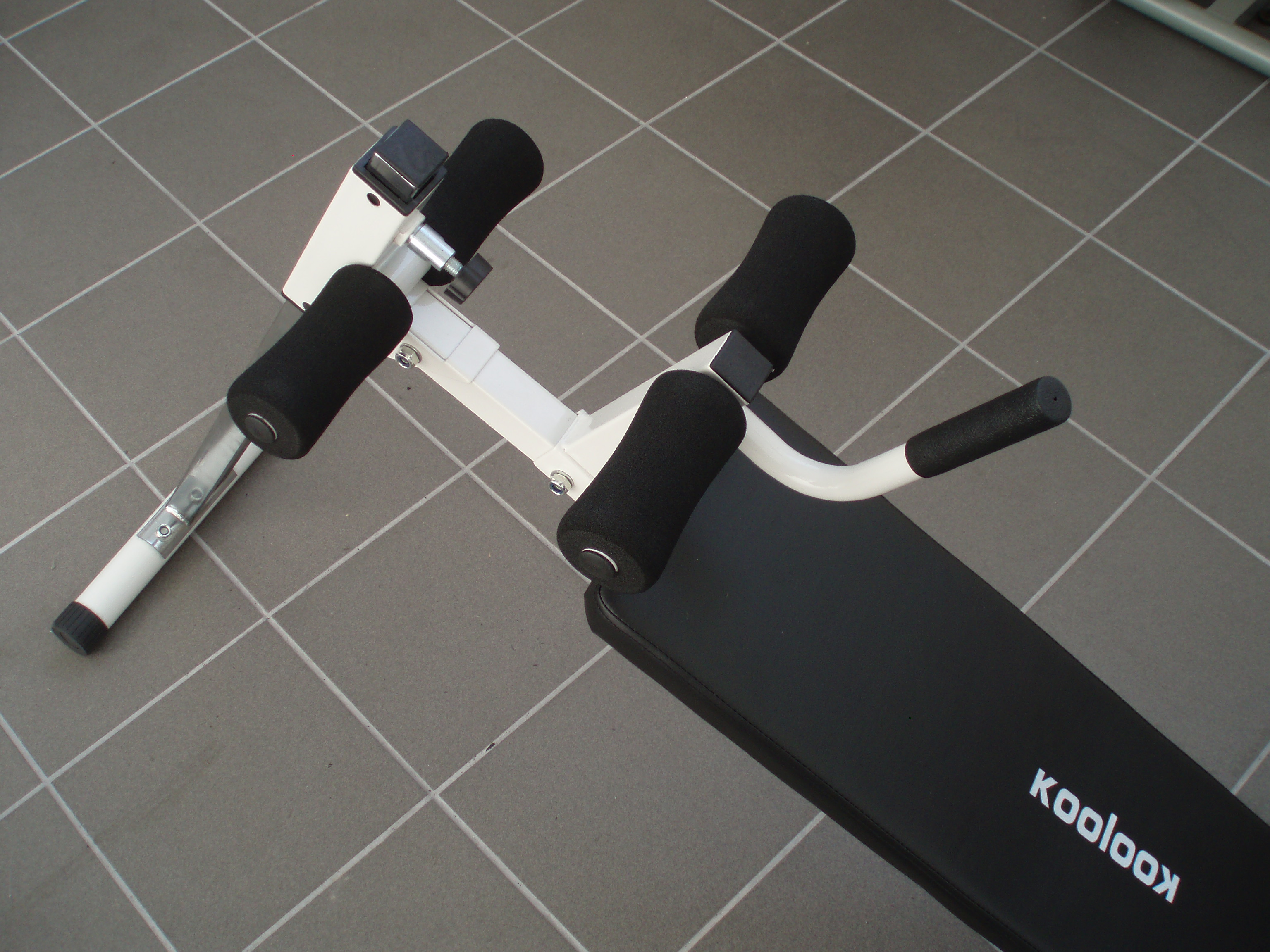 panca addominali, panca addominali ab bench, 