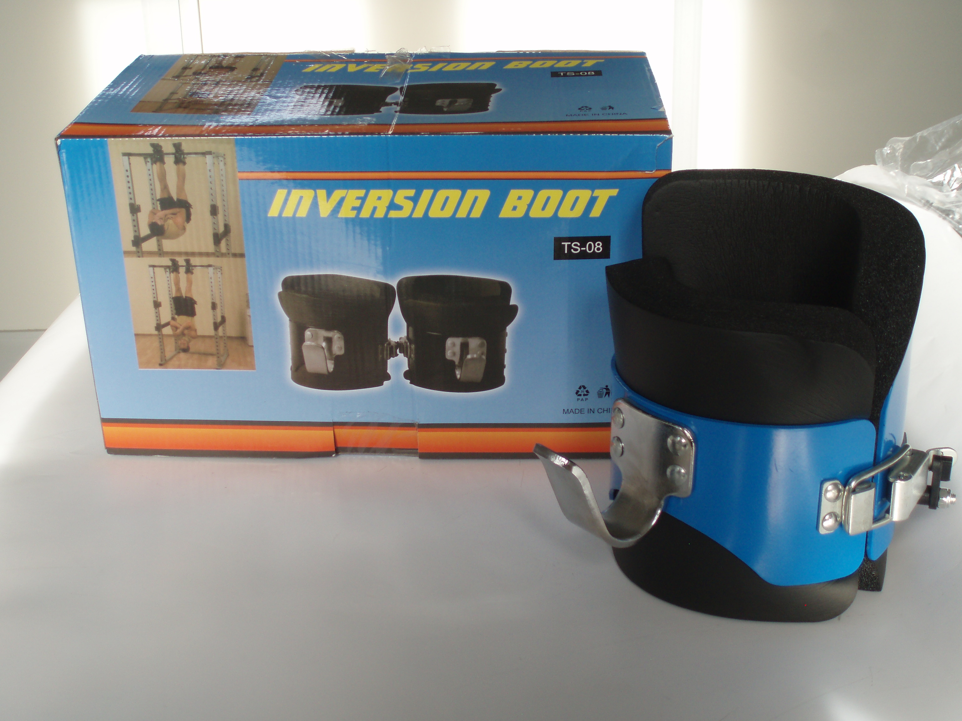 inversion boots, stivali ad inversione, 