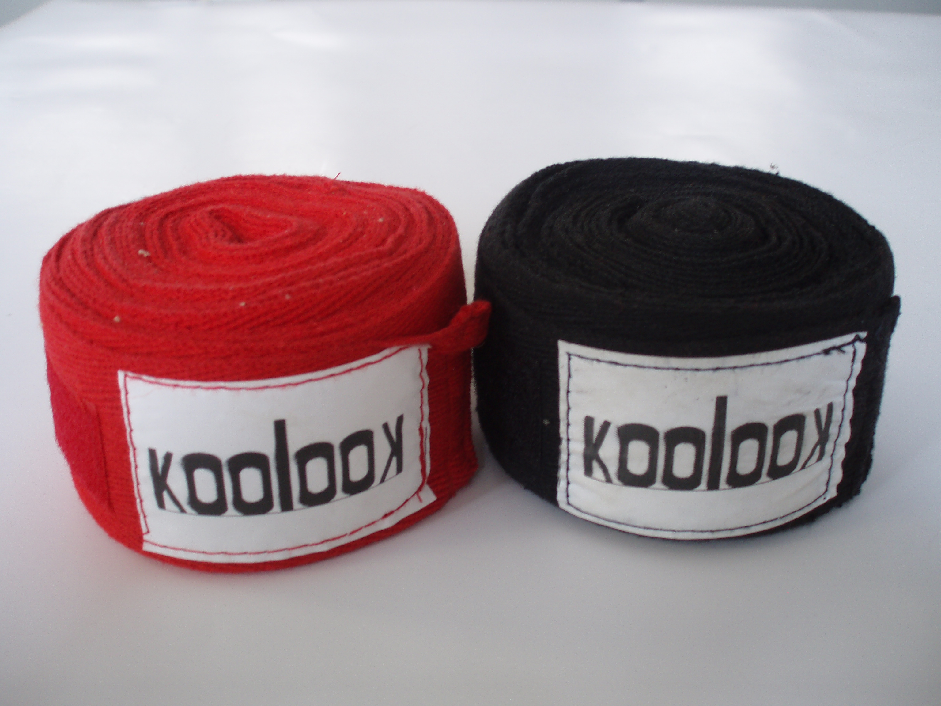 BENDE PER MANI IN COTONE, BENDE IN COTONE PUGILATO, 