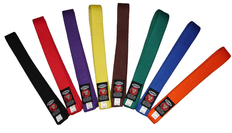 ARTI MARZIALI CINTURE CINTURE ARTI MARZIALI