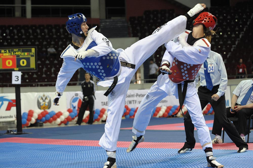 taekwondo kimoni olimpiadi