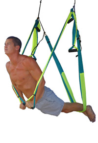 yoga swing suspension training