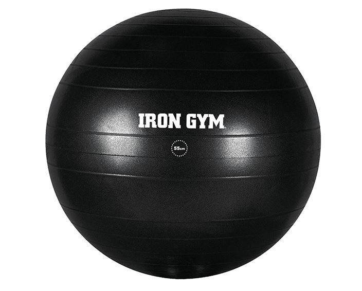 iron gym ball, palla pilates, palla per yoga, set pilates, 
