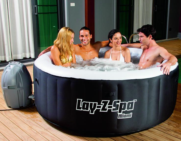 lay z miami bestway idromassaggio