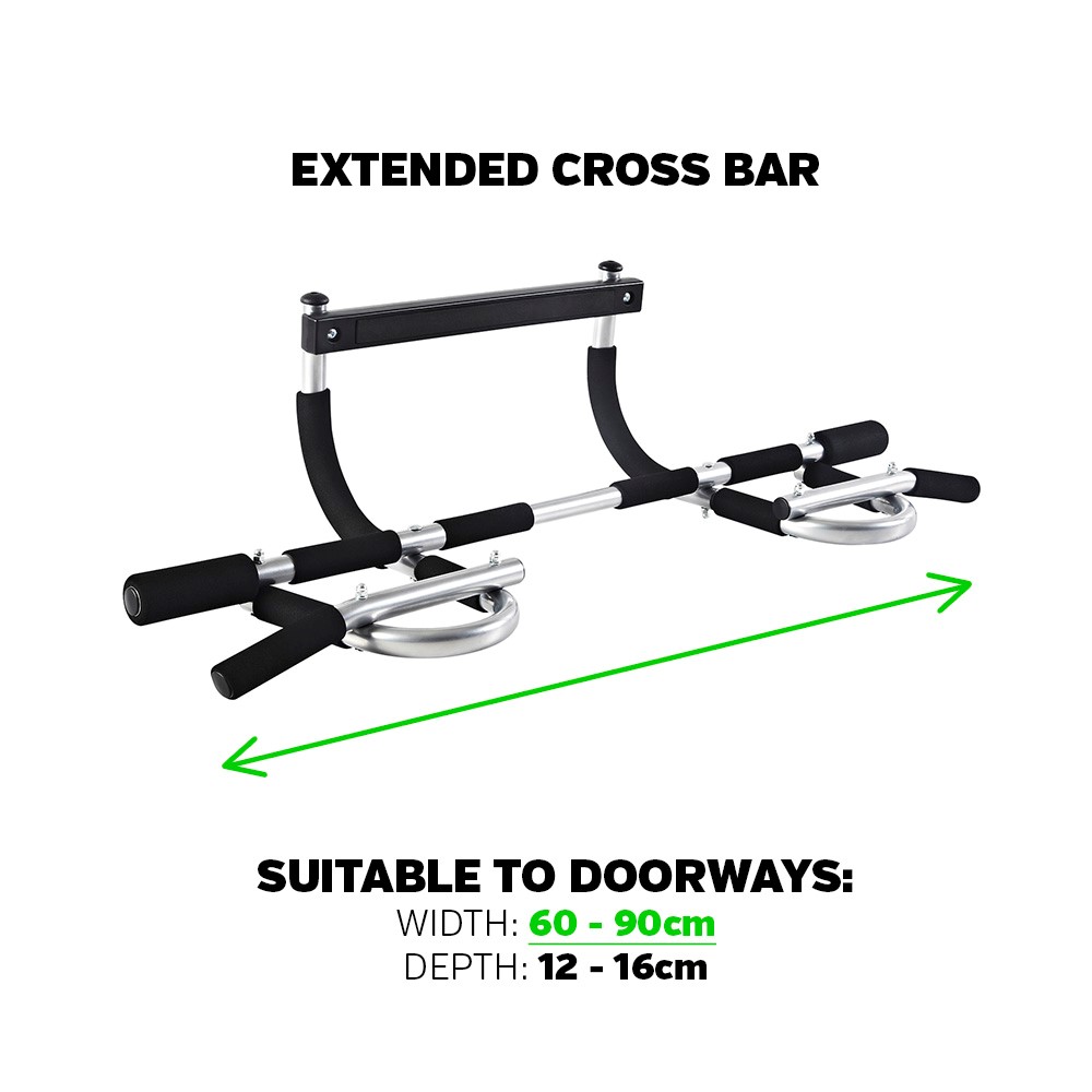 trazioni sbarra iron gym max iron gym max 90 cm