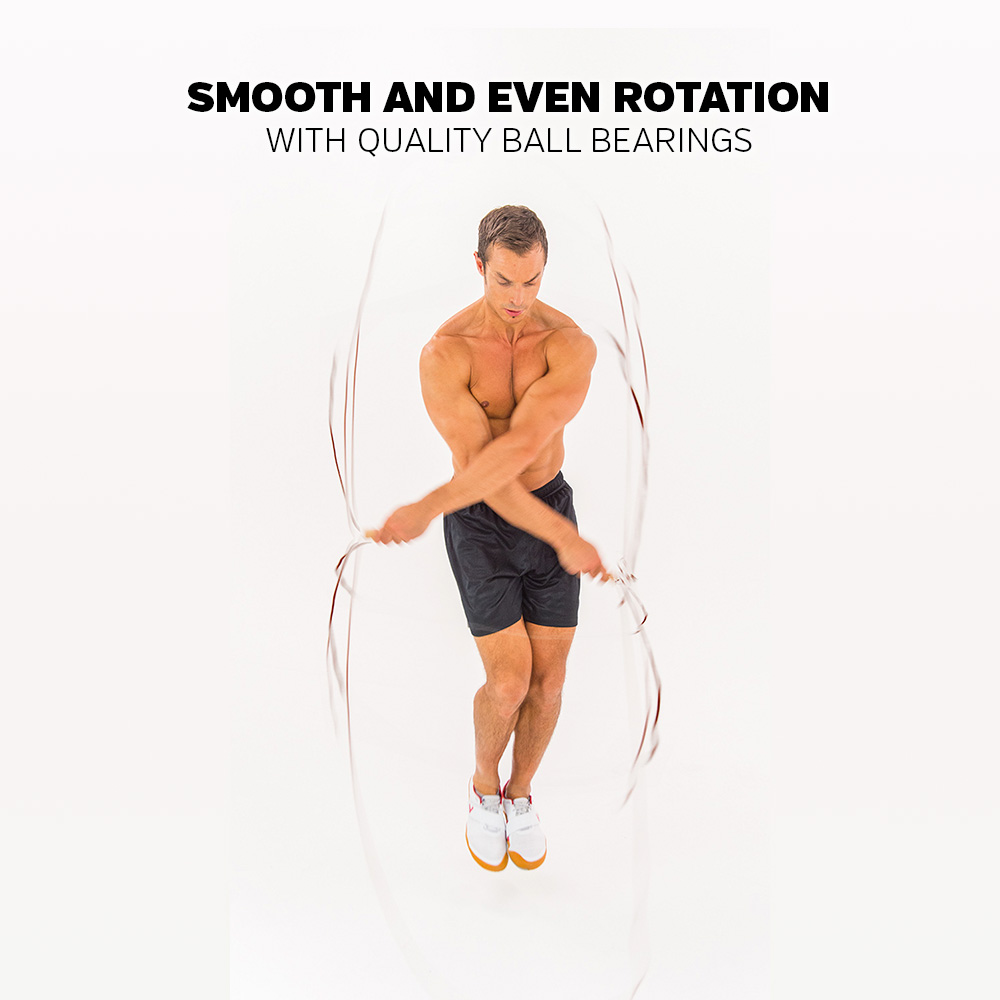 saltare la corda iron gym salto della corda allenamento