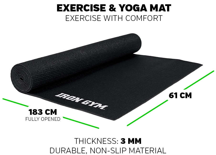 materassino yoga iron gym