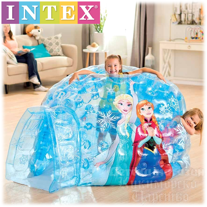 intex 48670, intex igloo frozen ball, gioco gonfiabile intex, 