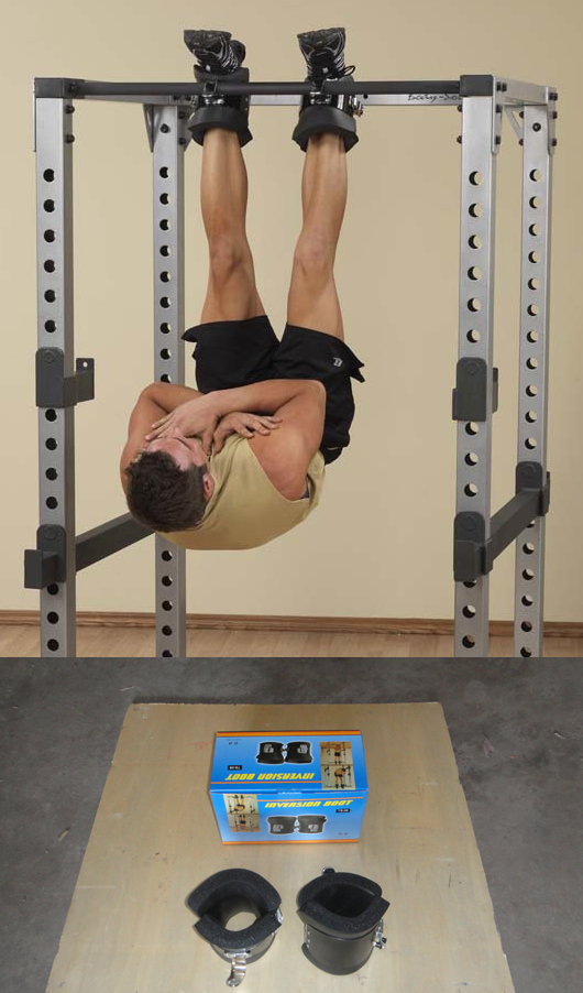 inversion boots aggancio