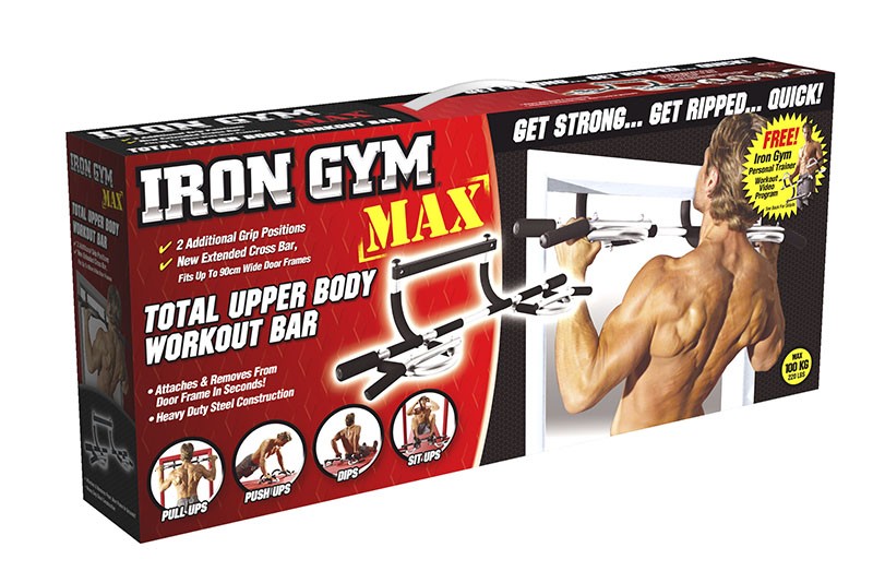 iron gym max, iron gym originale, iron gym allungato, 
