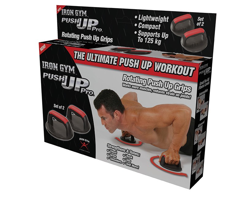 iron gym, iron gym pro, iron gym push up pro, 