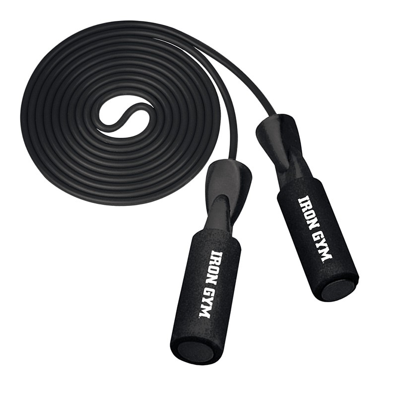 iron gym speed rope nylon, corda salto in nylo, iron gym, 