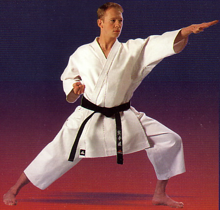 kimono karate bianco