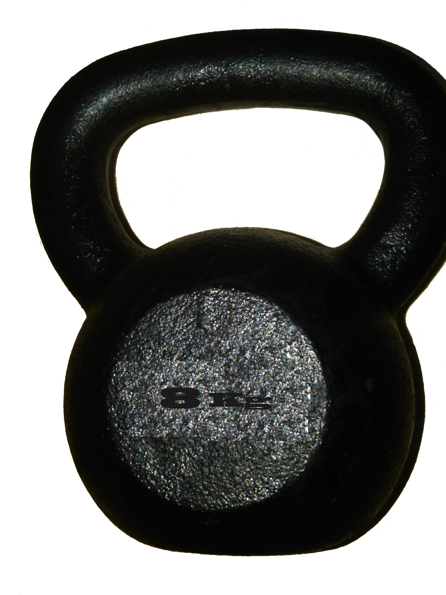 KETTLEBELL NERO 8 KG KETTLEBELL NERO 8 KG