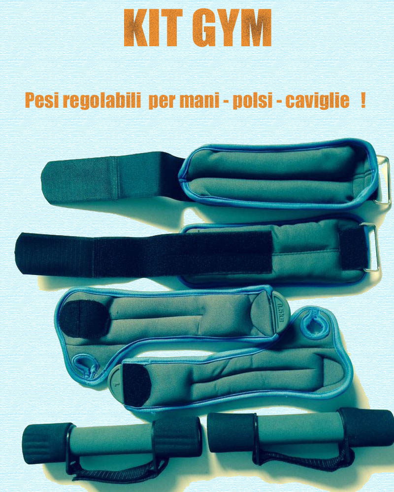 cavigliere pesi da polso set pesi caviglie polsi