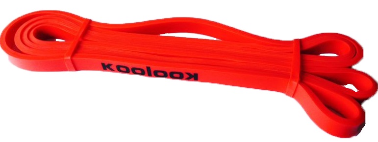 elastico riabilitazione red koolook