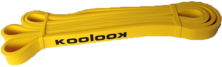 KOOLOOK YELLOW FISIOTERAPIA ELASTICA ELASTICO RIABILITAZIONE