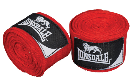 BENDE LONSDALE ROSSO 25954