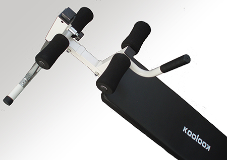 panca addominali, panca addominali ab bench, 