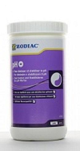 ph minus, riduttore di ph, regolatore di ph per piscina, ph minus zodiac, 