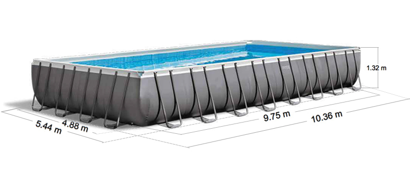 piscina intex 28372