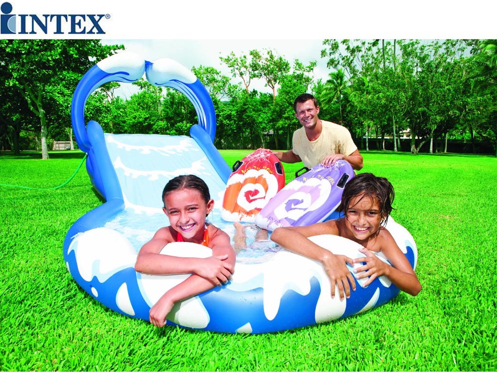 scivolo surf 'n slide intex 57469