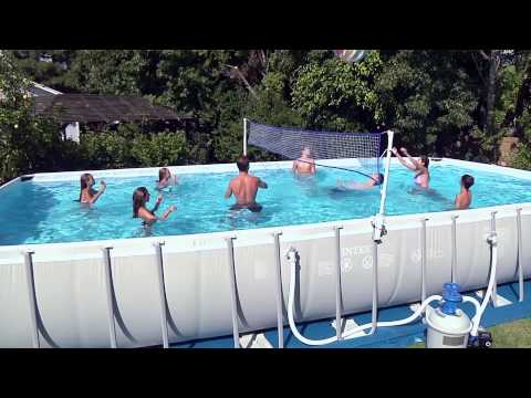 intex 18952u, rete volley intex, 