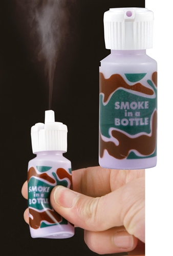 smoke in a bottle