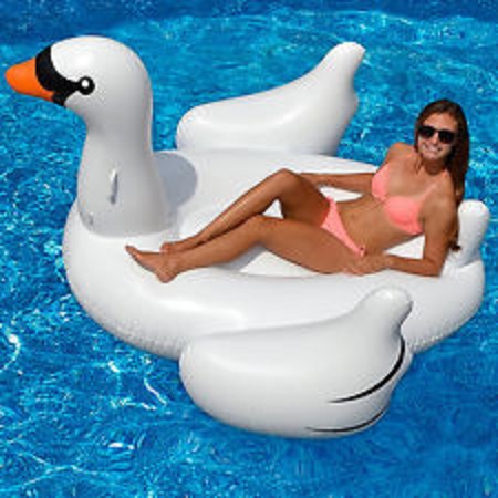 intex 56287eu, cigno gonfiabile intex 56287eu, mega swan intex 56287, 